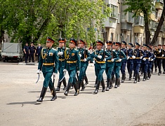 В Благовещенске прошли торжественные церемонии у памятников основателям города
