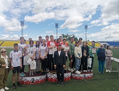 Команда Благовещенска стала лучшей на Фестивале ГТО среди школьников Амурской области