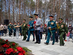 В Благовещенске почтили память погибших в Великой Отечественной войне