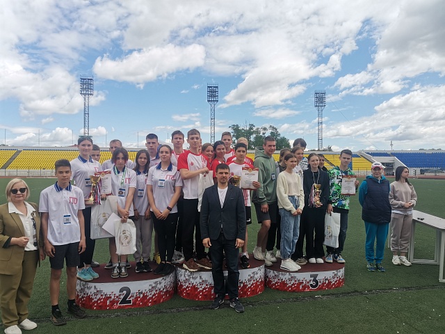 Команда Благовещенска стала лучшей на Фестивале ГТО среди школьников Амурской области