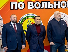 Столица Приамурья стала площадкой для соревнования по вольной борьбе