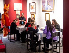  В Благовещенске впервые прошел вечер встречи семей участников СВО и меценатов