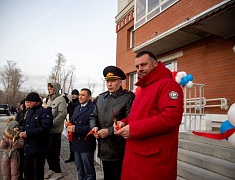 Дом для сотрудников МВД начали заселять в Благовещенске