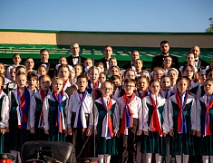 Праздник хорового искусства в храме святой блаженной Ксении Петербургской