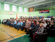 В стенах ДВОКУ прошёл чемпионат по армейскому рукопашному бою