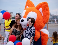 По Благовещенску прошел «Парад семей»