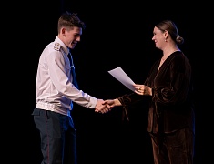 Награждение победителей муниципального этапа Всероссийской олимпиады школьников