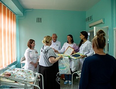 В праздник Благовещенска на свет появились два малыша