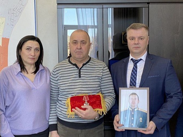 Орденом Мужества посмертно наградили благовещенца - участника СВО