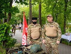 В Первомайском парке Благовещенска появилась шахматная площадка