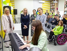 В районе Сплавной конторы открыли модельную библиотеку