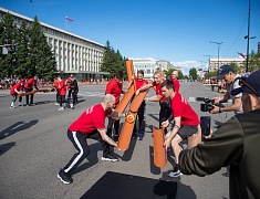 Кубок мэра и 18 литров молока получили участники «Городских гонок» в Благовещенске