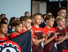 В Благовещенске прошёл открытый кубок города по спортивной борьбе на призы спортивно-патриотического клуба «Машина»