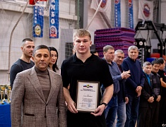 Первенство по вольной борьбе, посвященное памяти бойца СВО Владислава Мазуркова