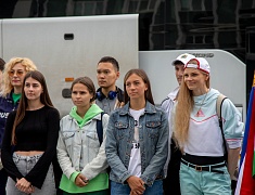 Благовещенские спортсмены отправились на финал спартакиады