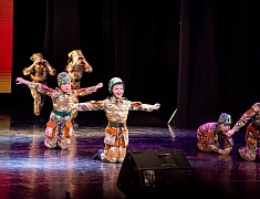 Праздничный концерт, посвященный Дню Великой Победы