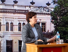 Ежемесячная планерка мэра города Благовещенска Олега Имамеева