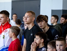 В Благовещенске прошёл открытый кубок города по спортивной борьбе