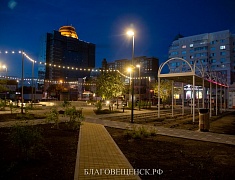 Благоустройство сквера Бабочка Благоустройство сквера Бабочка