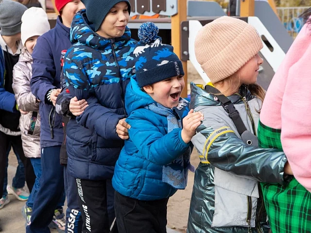 В Благовещенске открыли ещё одну территорию, благоустроенную по программе «1000 дворов»