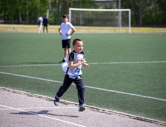 Первые шаги в ГТО