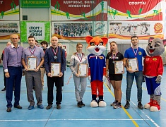 Фестиваль ГТО среди студентов и преподавателей ДальГАУ