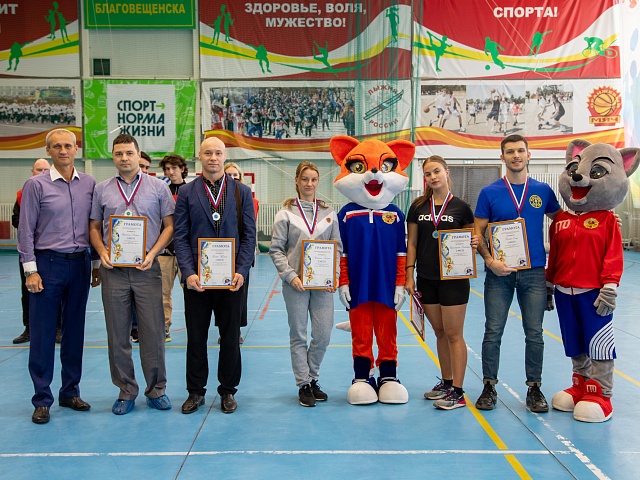 Фестиваль ГТО среди студентов и преподавателей ДальГАУ