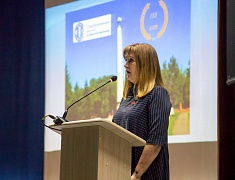 Мэр Благовещенска Олег Имамеев поздравил Судостроительный завод им. Октябрьской революции с юбилеем