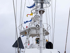 Олег Имамеев поздравил бойцов с Днем Военно-морского флота