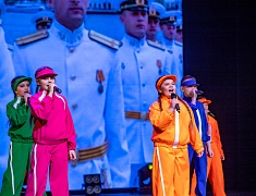 В общественно‑культурном центре прошел благотворительный концерт «Крымская весна»