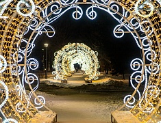 Благовещенск преображается к Новому 2023 году