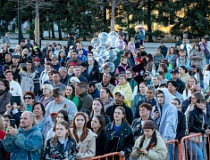 Праздничный концерт, посвященный Дню Великой Победы