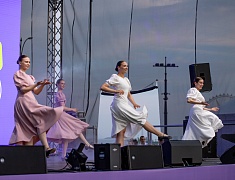 Общегородской выпускной вечер