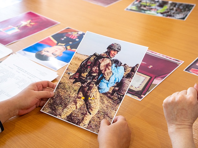 Школе №26 присвоят имя выпускника, Героя России Владимира Барахтенко