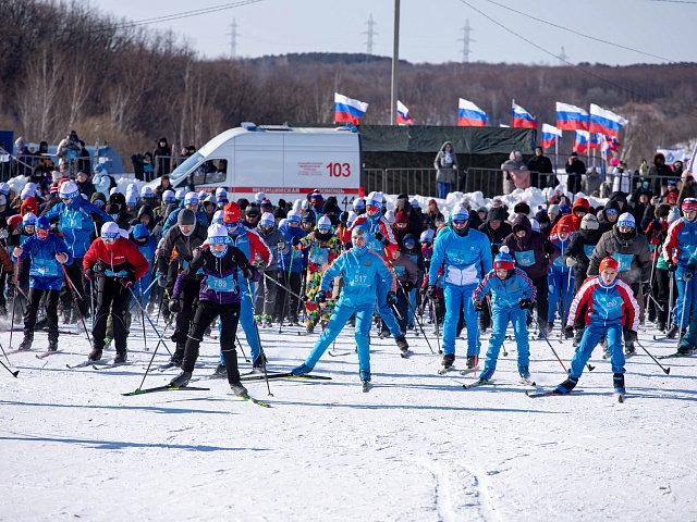 Благовещенская «Лыжня России-2026» собрала более трех тысяч человек