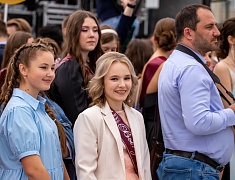 В Благовещенске отгремел выпускной