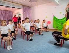 На базе детского сада №35 прошло обучение для 38 методистов и воспитателей детских садов со всей Амурской области