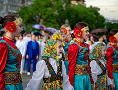 Вместе мы – Россия: праздничный концерт прошел в Благовещенске 