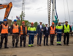 В благовещенском аэропорту началось строительство нового терминала с телетрапами