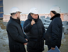 Мэр Благовещенска Олег Имамеев провёл выездное совещание по строительству газовой котельной