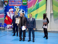 Открытие соревнований по мини-футболу