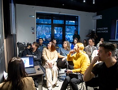 Победителей конкурса «Самый-самый снеговик» наградили в молодежном гараже