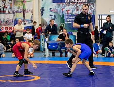 Столица Приамурья стала площадкой для соревнования по вольной борьбе