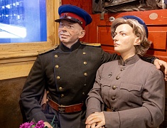 Областной центр принимает уникальный передвижной музей "Поезд Победы"