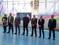 В спорткомплексе «Юность» стартовали соревнования по боксу среди юношей 13-14 лет