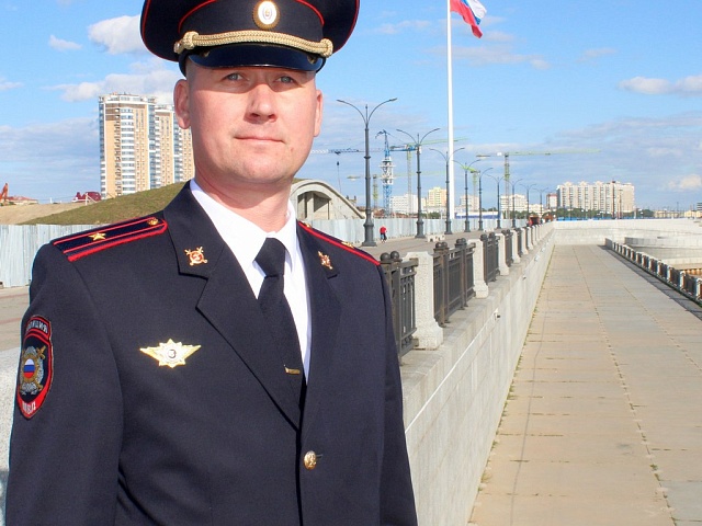 Благовещенский участковый вышел во второй этап всероссийского конкурса