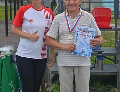 Фестиваль ГТО среди сотрудников ДОСААФ прошел в Благовещенске