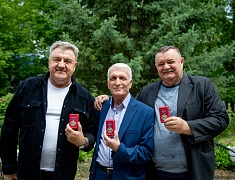 Знаки «50 лет Байкало-Амурской магистрали» вручили благовещенцам