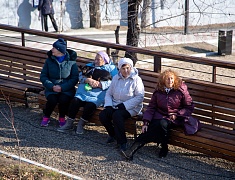 В  Плодопитомнике открыли новую общественную территорию