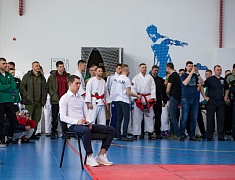 Открытый чемпионат Благовещенска среди силовых структур по армейскому рукопашному бою на кубок ДВОКУ